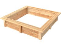 Pieskovisko z douglasky 150 x 150 cm Pieskovisko z douglasky 150 x 150 cm