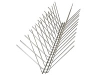 M.A.T. Hroty proti holubom, nerez, 40 hrotov, 50 x 10 cm