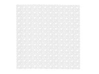 Kleine Wolke Protišmyková podložka do sprchy Ivy biela 54 x 54 cm Kleine Wolke Protišmyková podložka do sprchy Ivy biela 54 x 54 cm