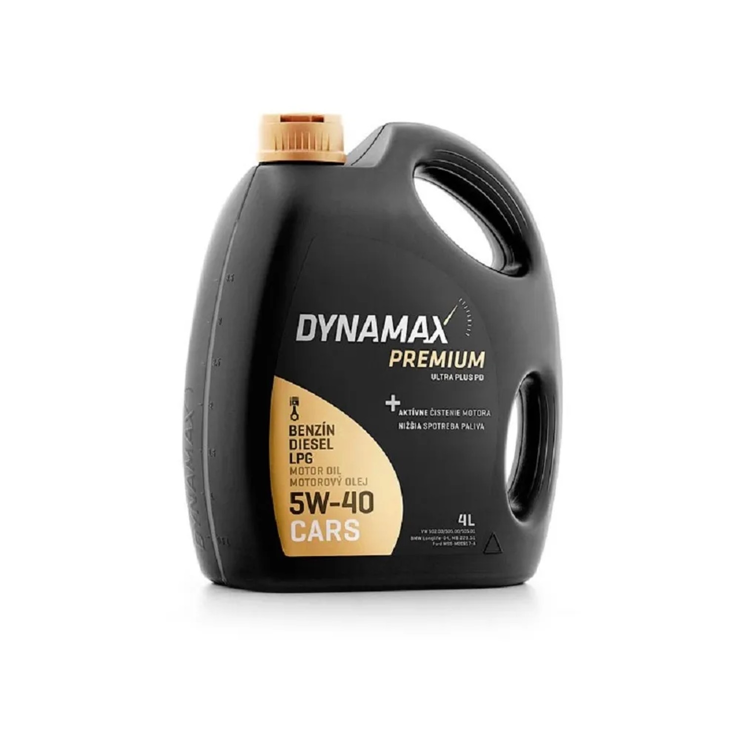 E-shop DYNAMAX Motorový olej Premium Ultra Plus PD 5W-40, 4 l