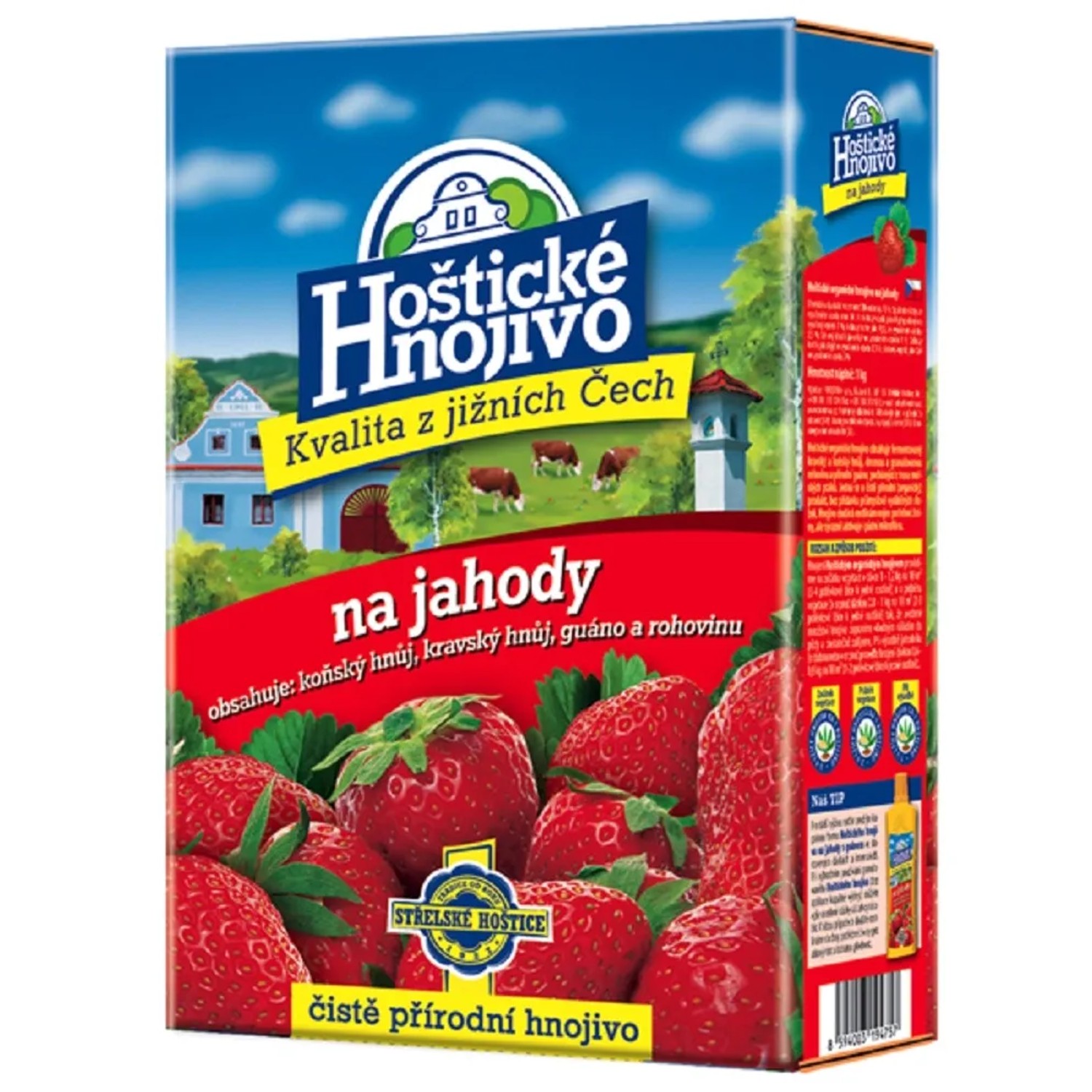 E-shop Hoštické hnojivo na jahody 1 kg