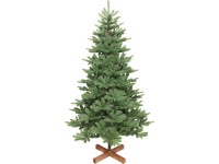 Umelý vianočný stromček Dalbyn XL s drev.podstavcom, 980 vetvičiek, pr.108x180cm