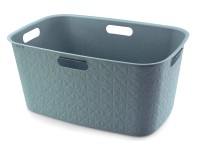 Curver Kôš na čisté prádlo Softex modrá, 59,4 x 39,7 x 27,4 cm, 45 l Curver Kôš na čisté prádlo Softex modrá, 59,4 x 39,7 x 27,4 cm, 45 l