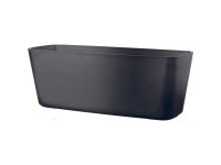 Deroma Truhlík Origin Window Box, antracitová, 49 x 18,6 x 17,8 cm