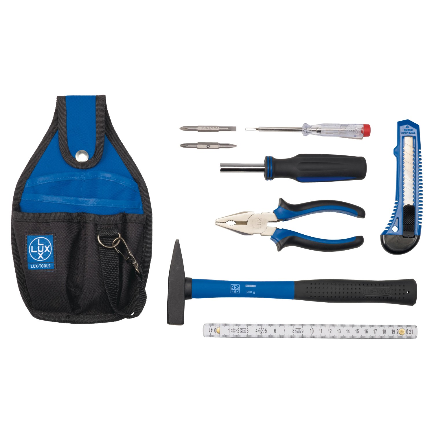 E-shop LUX-TOOLS Súprava náradia Classic, 7dielna