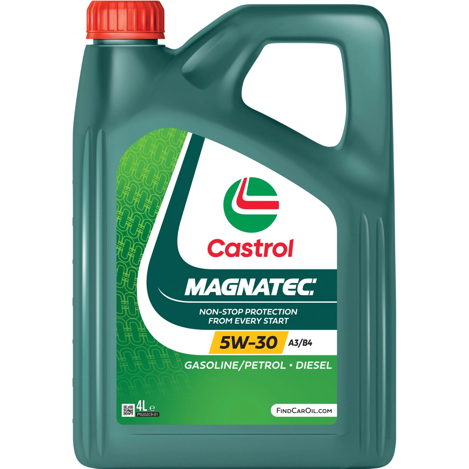E-shop Castrol Motorový olej Magnatec Start-Stop 5W-30 A3/B4, 4 l