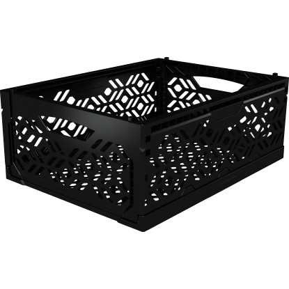 Surplus Systems Skladacia prepravka Midi, čierna, 14,5 l