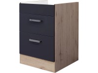 Flex-Well Kuchynská skrinka Lara pod varnou dosku, 60 x 86 x 57,1 cm