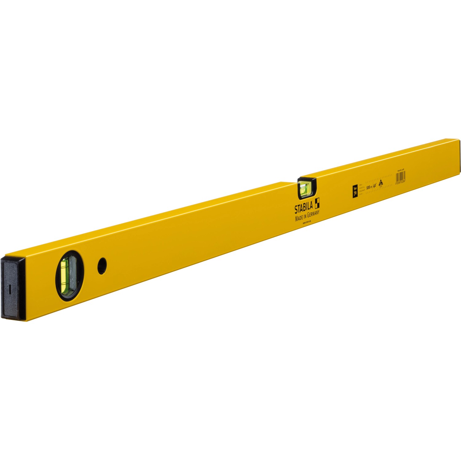 E-shop STABILA Vodováha, typ 70, 2x libela, 100 cm