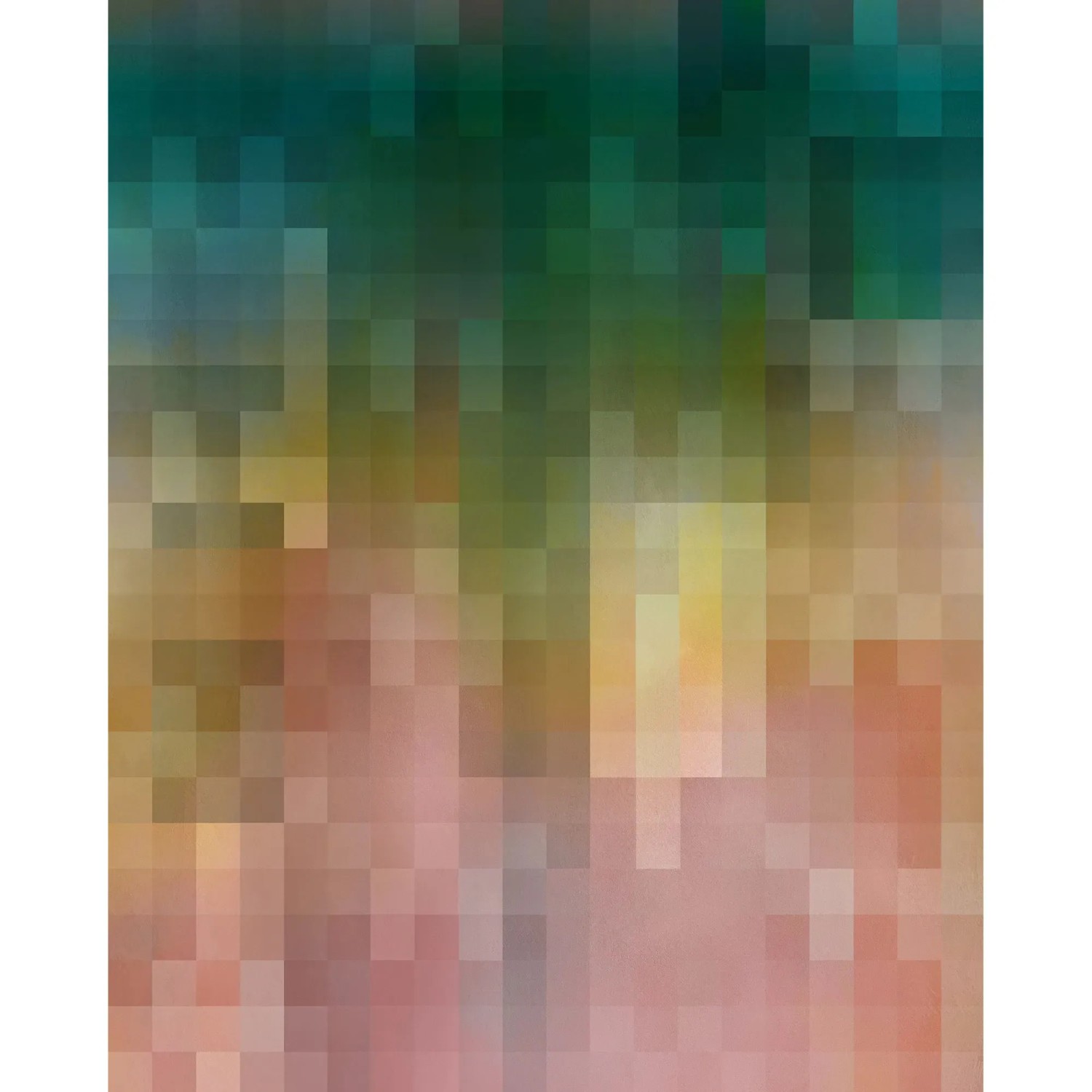 E-shop Komar Vliesová fototapeta Paper Pixels 200 x 250 cm
