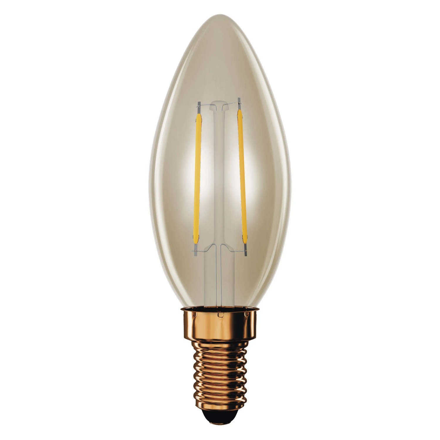 E-shop EMOS LED žiarovka Vintage sviečka, E14, 2,5W (20W), 225lm, 2200K