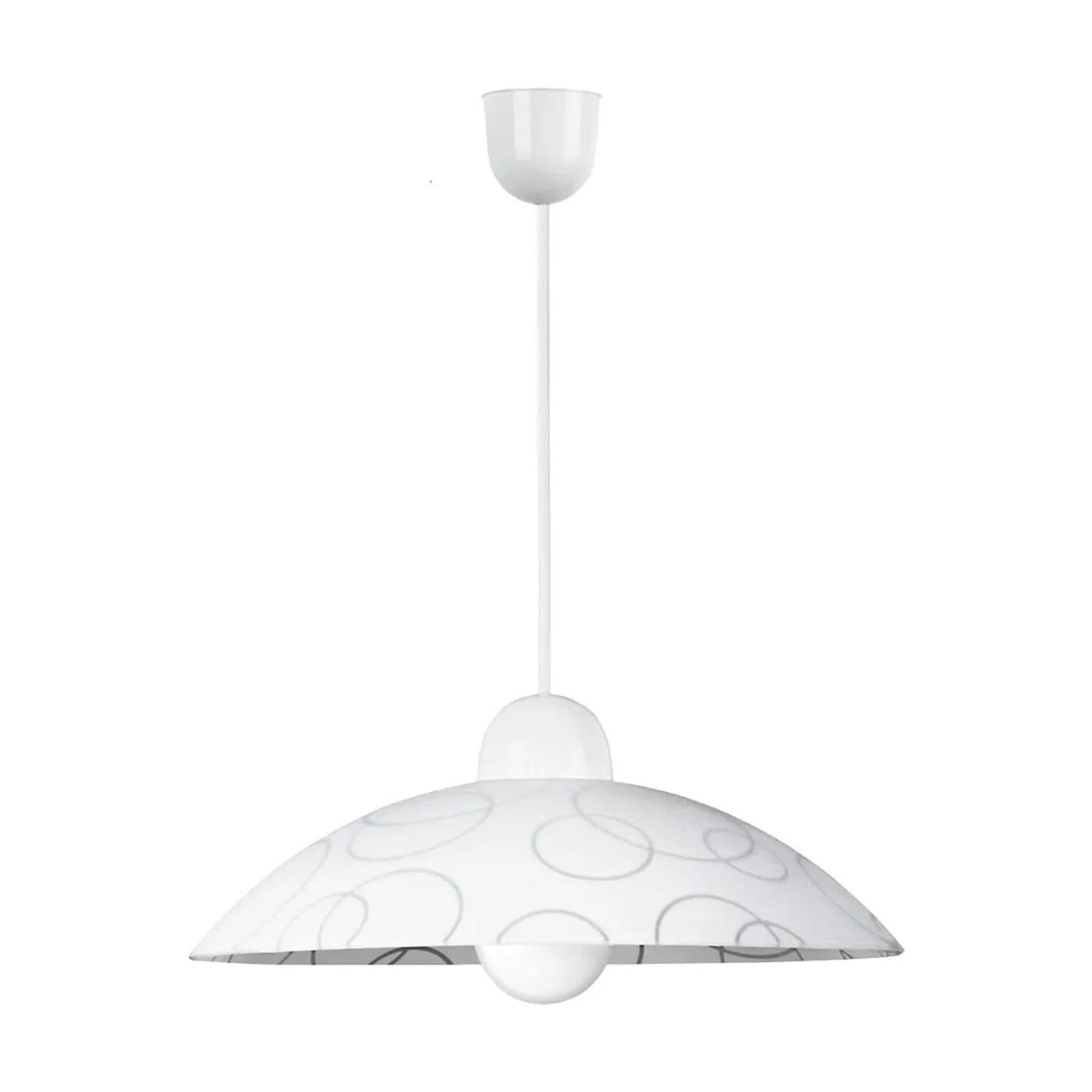 E-shop Rabalux Závesný luster Ada, pr. 30 x 90 cm