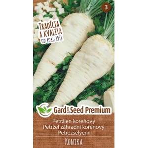 GardenSeed Premium Semienka Petržlen Konika