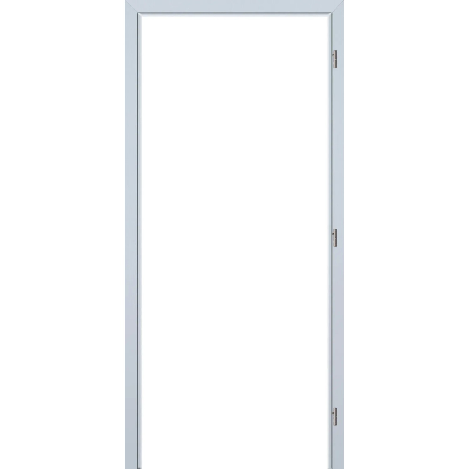 E-shop DOORNITE Obložková falcová zárubňa 3D fólia biela pórovaná 95-115 mm 70 P