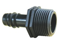 Hadičník vonkajší závit plast 1/2