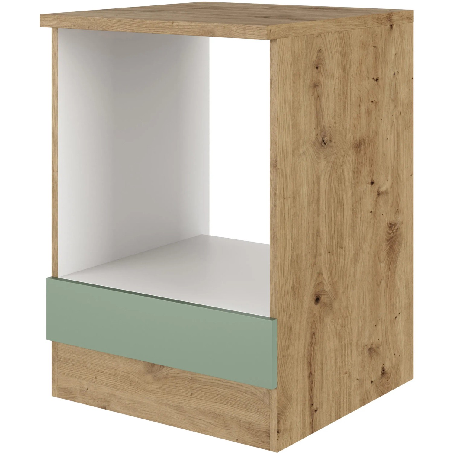 E-shop Flex-Well Kuchynská skrinka Cara pre vstavanú rúru 60 x 85 x 57 cm
