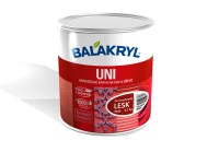 BALAKRYL Univerzálna farba na kov a drevo UNI LESK 1999 čierna 0,7 kg BALAKRYL Univerzálna farba na kov a drevo UNI LESK 1999 čierna 0,7 kg