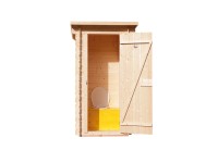 Maone Drevená záhradná toaleta AB085 CHEM, 102 x 110 cm Maone Drevená záhradná toaleta AB085 CHEM, 102 x 110 cm