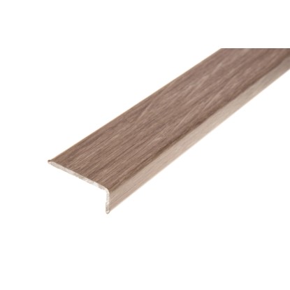 Döllken Profiles Schodová hrana DP 31 S samolepiaca 25 x 10 x 900 mm, dub anders