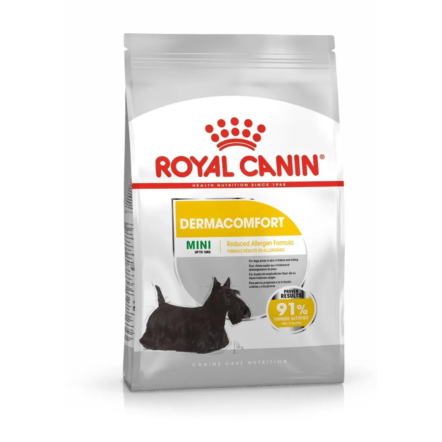 E-shop Royal Canin Granule pre psov Dermacomfort Mini 3 kg