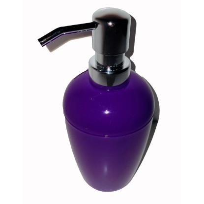 Dávkovač mydla fialový*