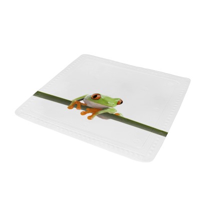 Kleine Wolke Charlie podložka do sprchy májová zelená 55 x 55 cm