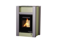 HS Flamingo Krbové kachle AQUAFLAM VARIO LEND 11/7kW ELREG olivo. 694x629x1030mm