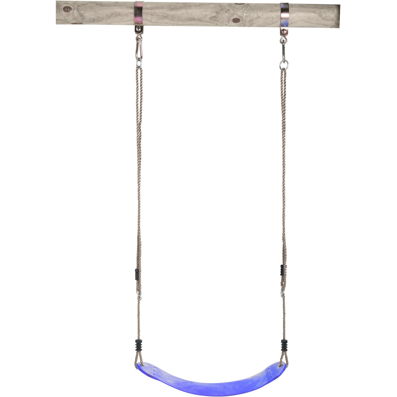 E-shop SwingKing Hojdačka so sedadlom Flex, modrá, 66 x 14 cm