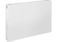 Doskový radiátor hladký, biela, 60 x 80 cm