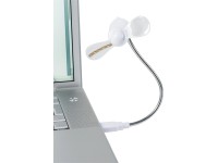 CMI USB ventilátor priemer 8,5 cm biely