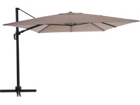 VLC Závesný slnečník Bonbeach béžový 290 x 392 cm