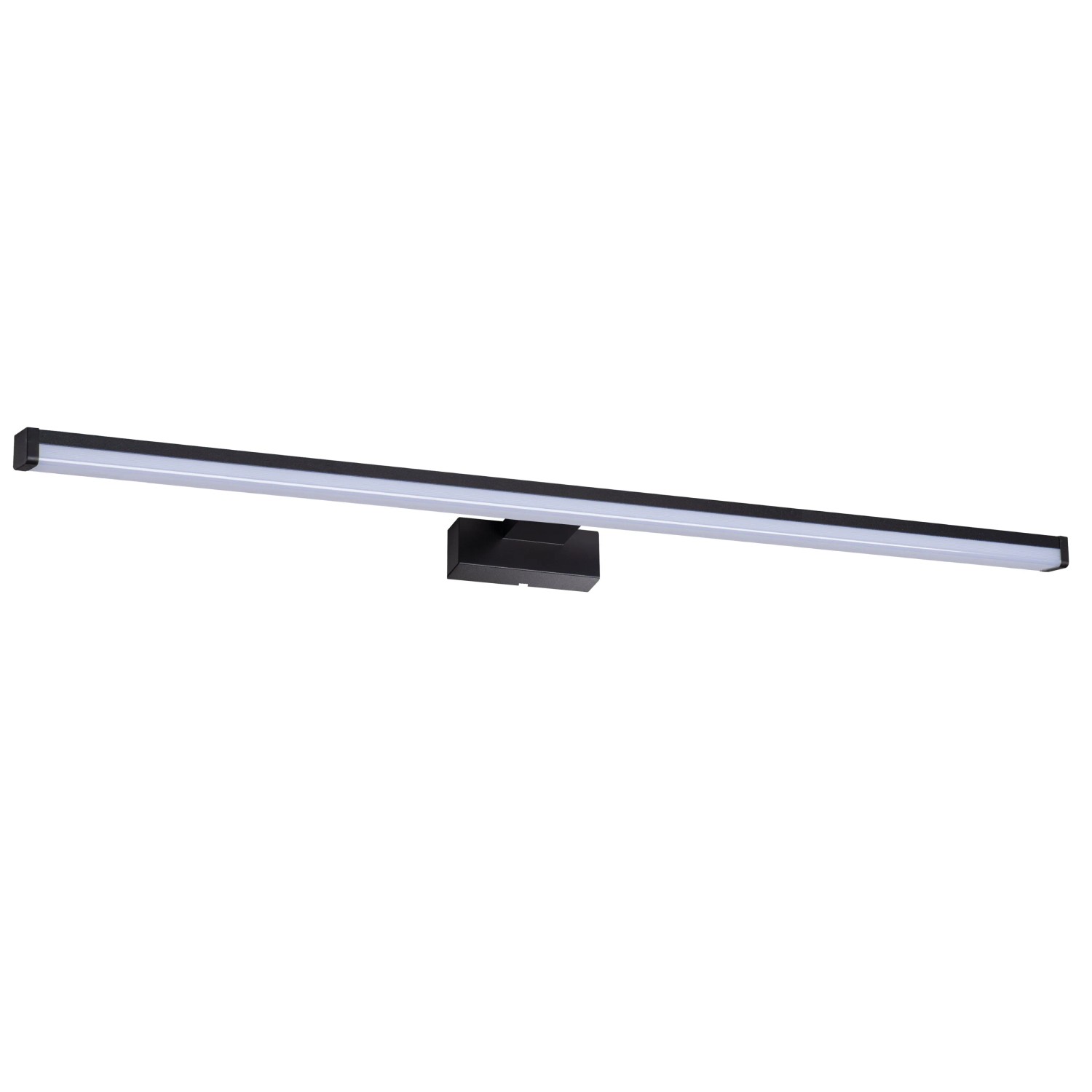 E-shop Kanlux LED svetlo do kúpeľne ASTEN čierne 15 W 1450 lm 4000 K 42 x 110 x 900 mm
