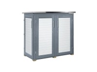 Weka Záhradná skriňa Garten Q Teras, sivá, 161 x 170 x 85 cm Weka Záhradná skriňa Garten Q Teras, sivá, 161 x 170 x 85 cm