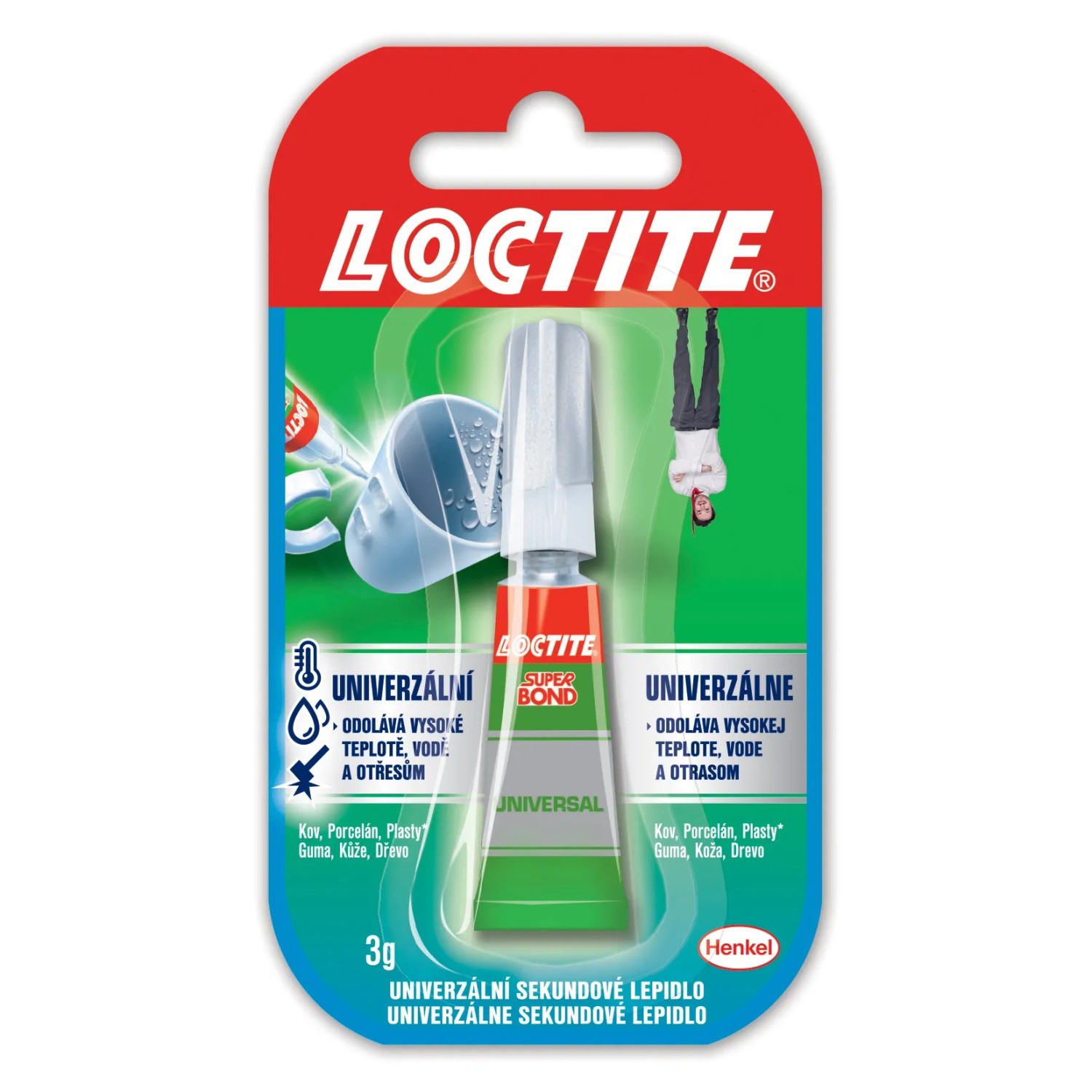 E-shop LOCTITE Sekundové/sekundové lepidlo SUPER BOND LIQUID 3 g
