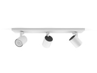 Philips Hue 3bod. svietidlo White Ambiance Runner 3x5, 5W, biela, 10,9x48x8,9 cm
