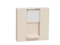 Schneider Electric Zásuvka dátová RJ45 kat.6 UTP Unica, 2M, béžová Schneider Electric Zásuvka dátová RJ45 kat.6 UTP Unica, 2M, béžová