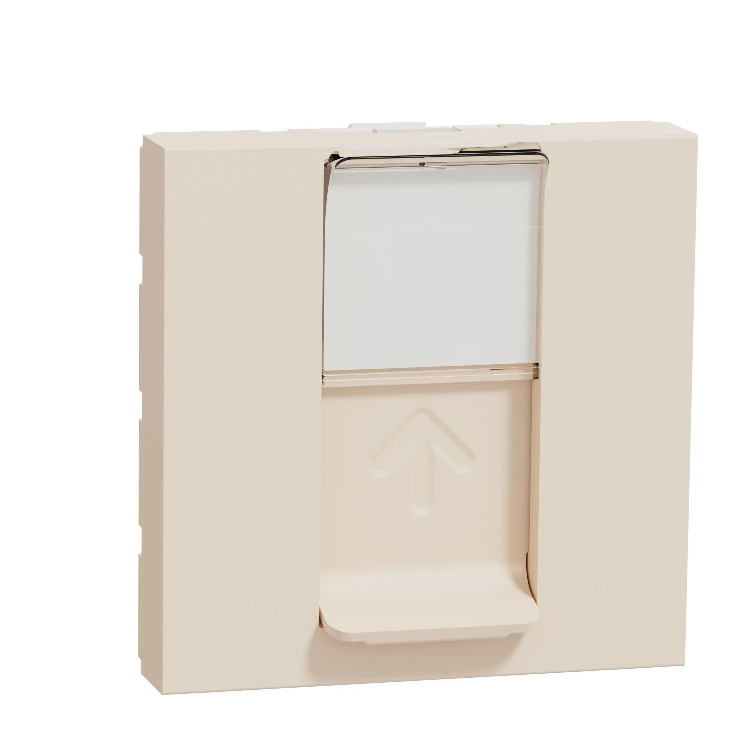 E-shop Schneider Electric Zásuvka dátová RJ45 kat.6 UTP Unica, 2M, béžová