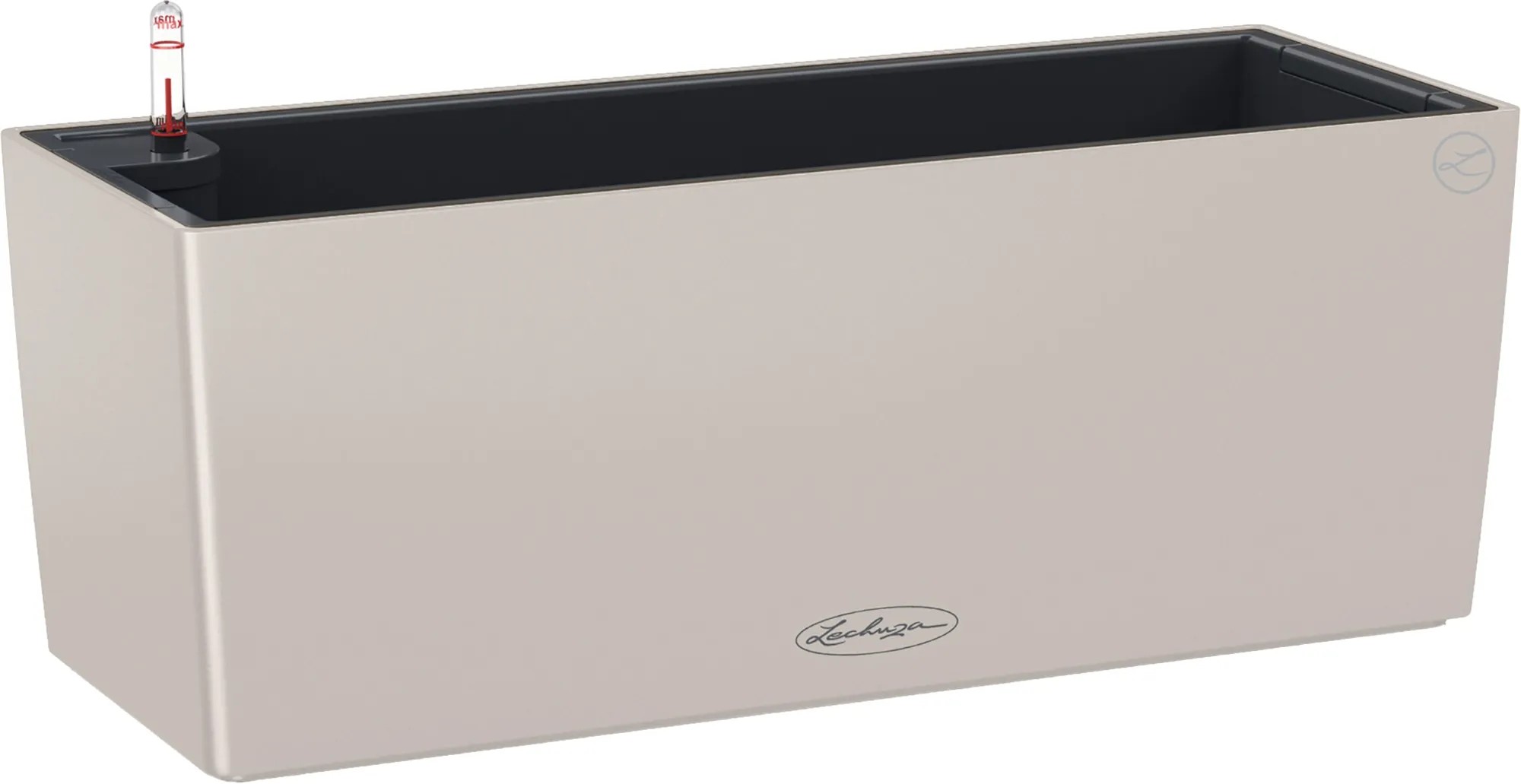 LECHUZA Balconera Color 50 ALL-IN-ONE 15670 fehér virágláda