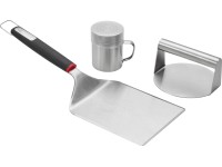 Jamestown Súprava na grilovanie smash burgerov, 3dielna