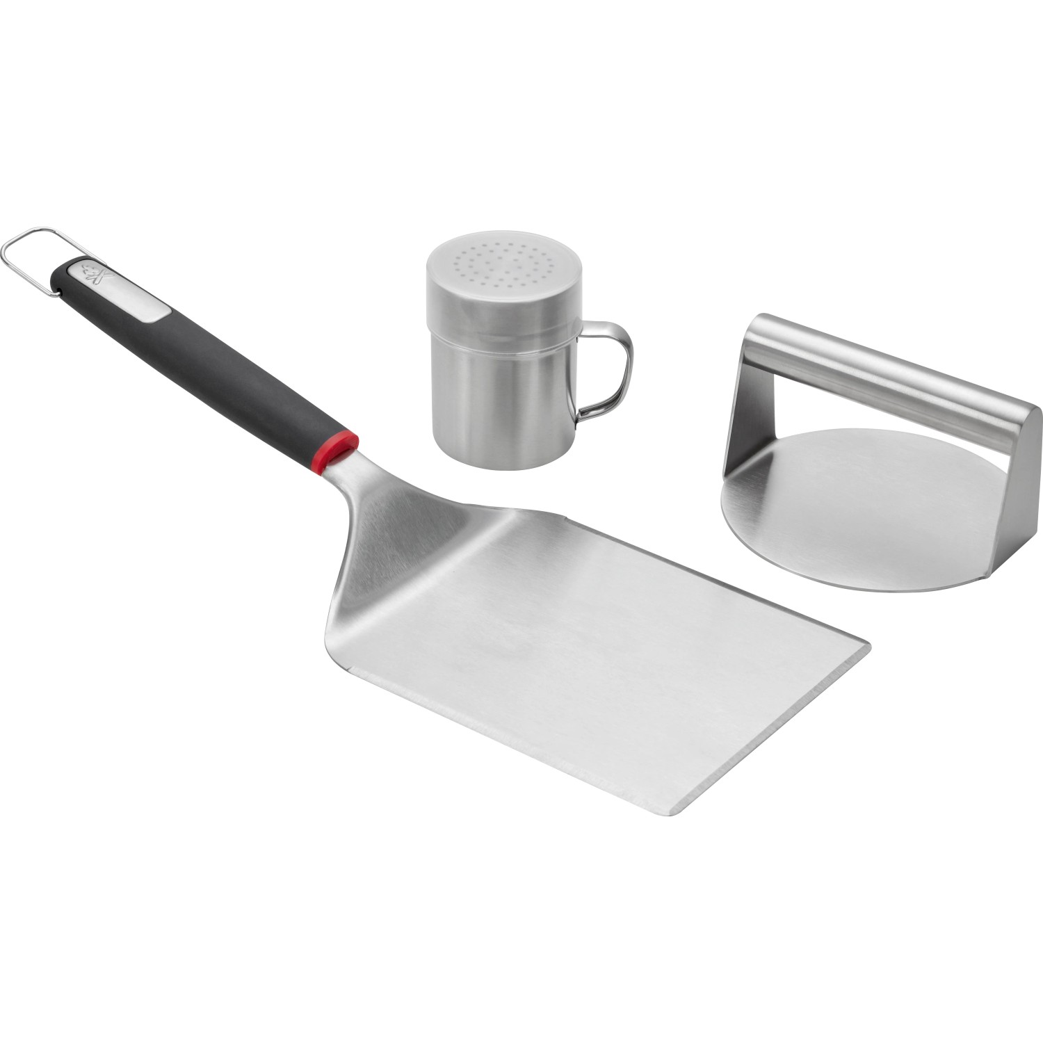 E-shop JAMESTOWN Súprava na grilovanie smash burgerov, 3dielna