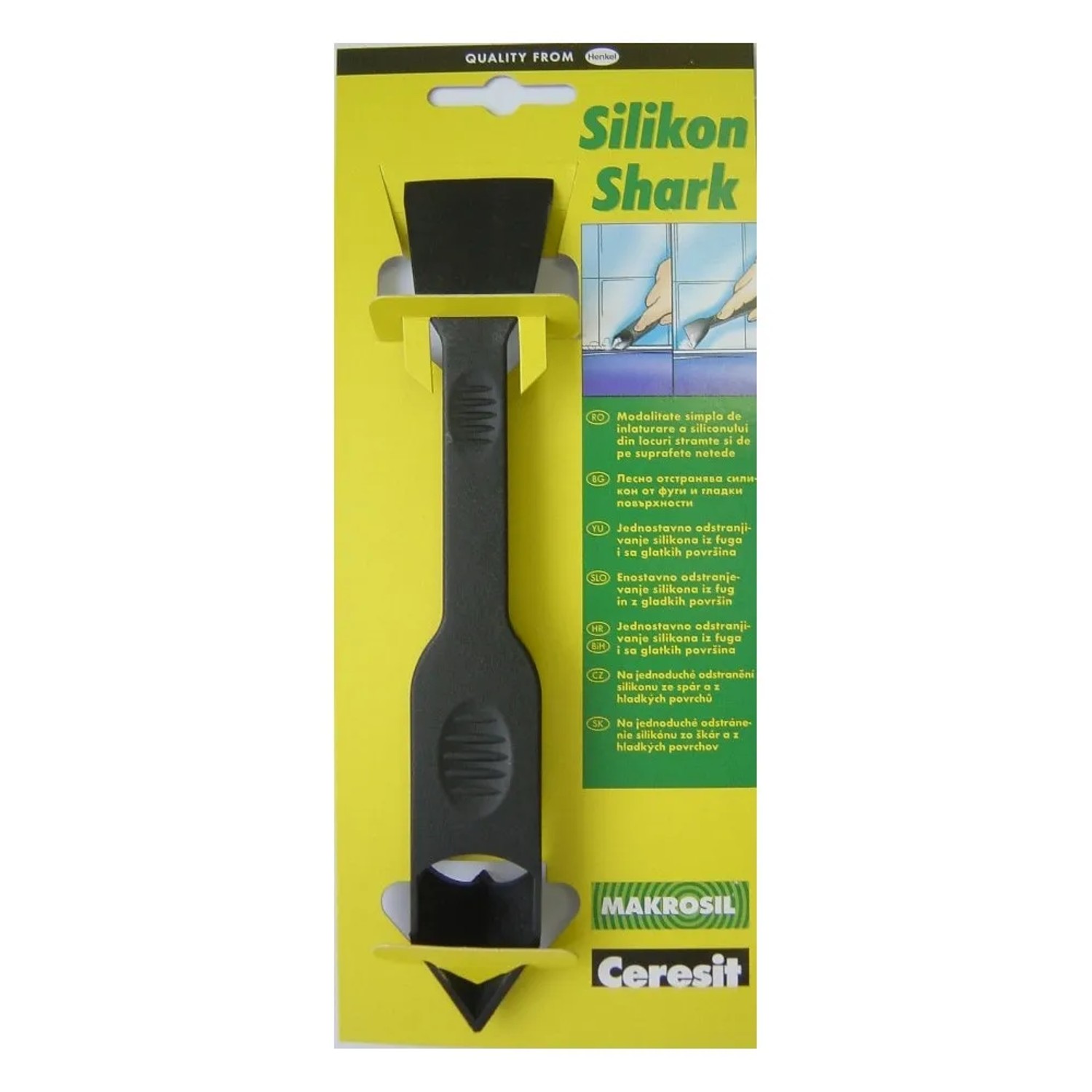E-shop Ceresit Škrabka na odstránenie silikónu Silikon Shark