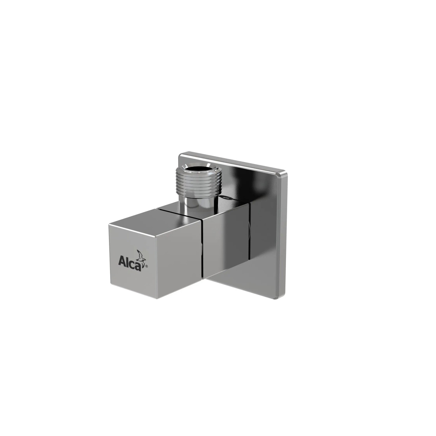 E-shop Alcadrain Ventil rohový 1/2" x 3/8", hranatý