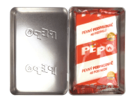 PE-PO Pevný podpaľovač 60. výročie 1 ks + plechová krabička