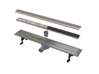 Alcadrain Podlahový žľab DOUBLE FIT & GO 950 mm