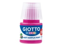 GIOTTO Akrylová farba Decor Acrylic MATT magenta, 25 ml