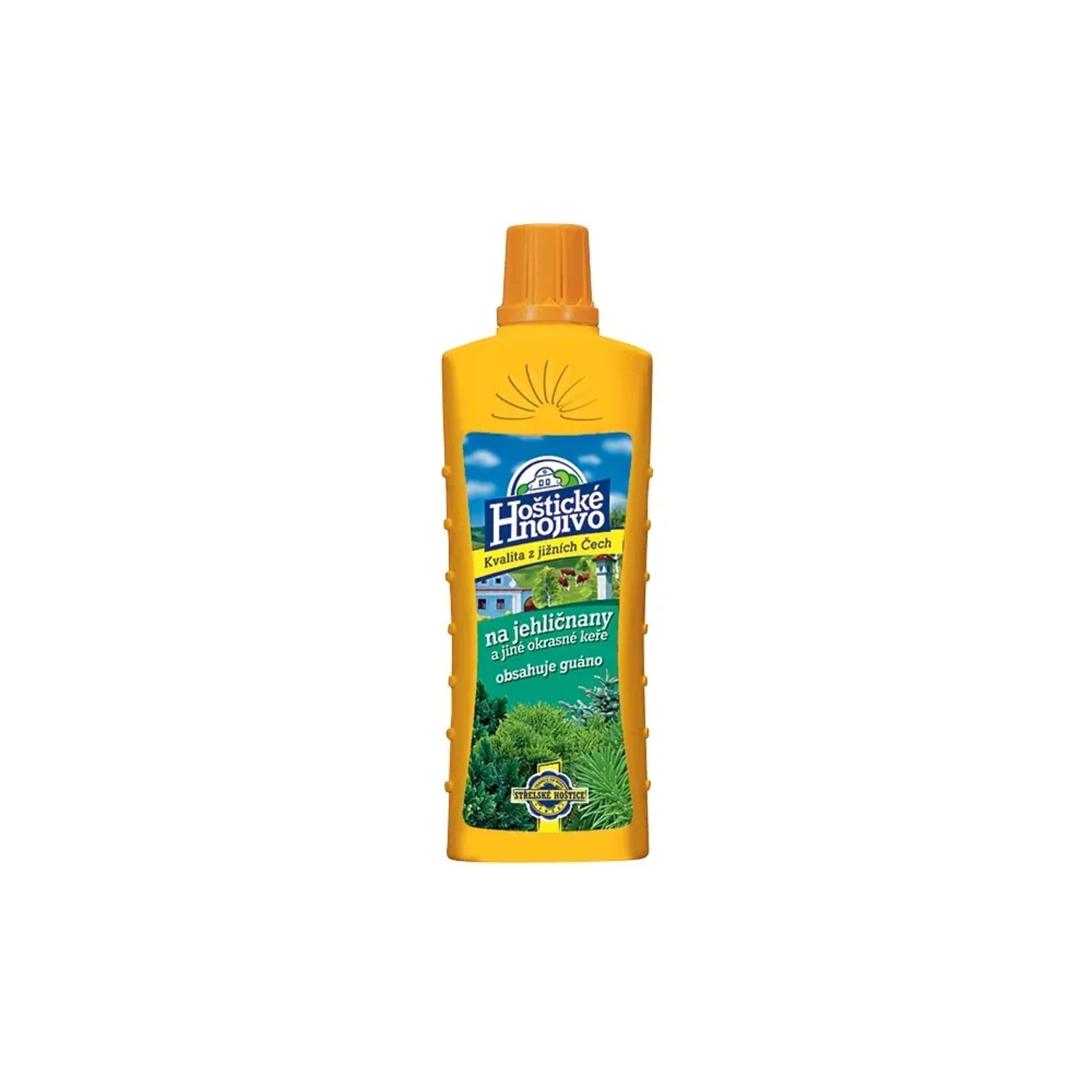 E-shop Hoštické hnojivo na ihličnany a iné okrasné kríky 500 ml