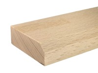 Prah buk hrubý 20 x 60 x 800 mm