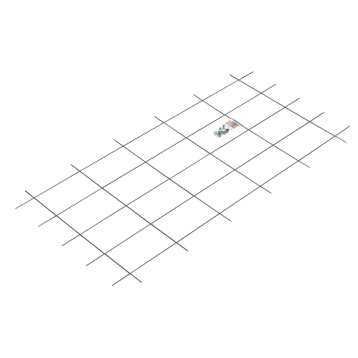 E-shop OBI Kovový špalier 150 x 75 cm hnedý