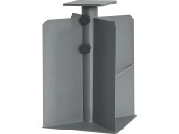 Oceľová zemná kotva Plomosa pre slnečník, 8,2 kg, 28 x 28 x 45 cm