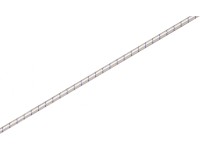 LUX Gumové lano bielo-modré, pr. 8 mm - metráž